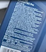 BMW Advantec Pro Motor Oil back of bottle.webp BMW Advantec Pro Motor Oil back of bottle.webp