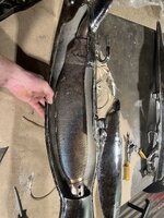 My fishtail exhaust project | BMW R18 Motorcycle Forum