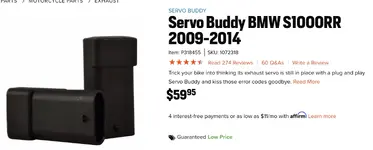 servo buddy part # P318455.webp