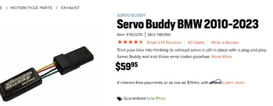servo buddy part #p362270.webp
