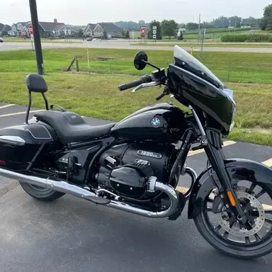 Wunderlich Passenger Backrest, R18 Bagger. For Sale | BMW R18 ...
