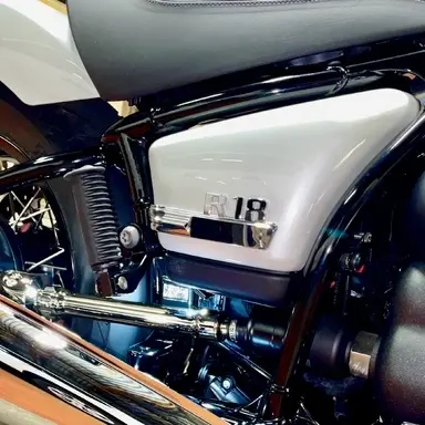 Add TC auxiliary lights to R18 Highline 2023 | BMW R18 Motorcycle Forum