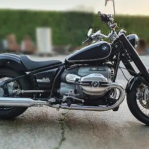 My new custom made exhaust