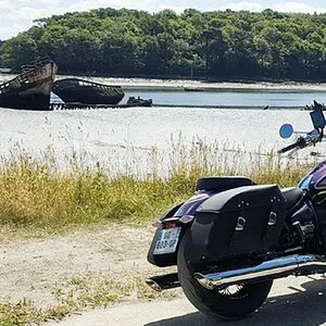 BMW R 18 CLASSIC OPTION 719 GALAXY DUST METALLIC/TITAN SILVER