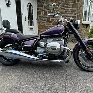 Limited Edition Custom in Purple