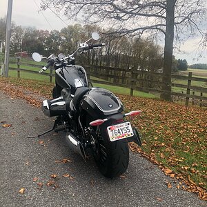 Autumn Ride on country roads