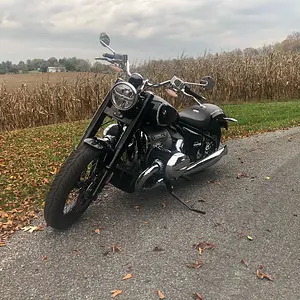 Autumn Ride on country roads