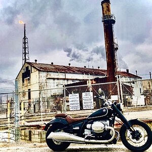 Refinery ride. Low 50’s