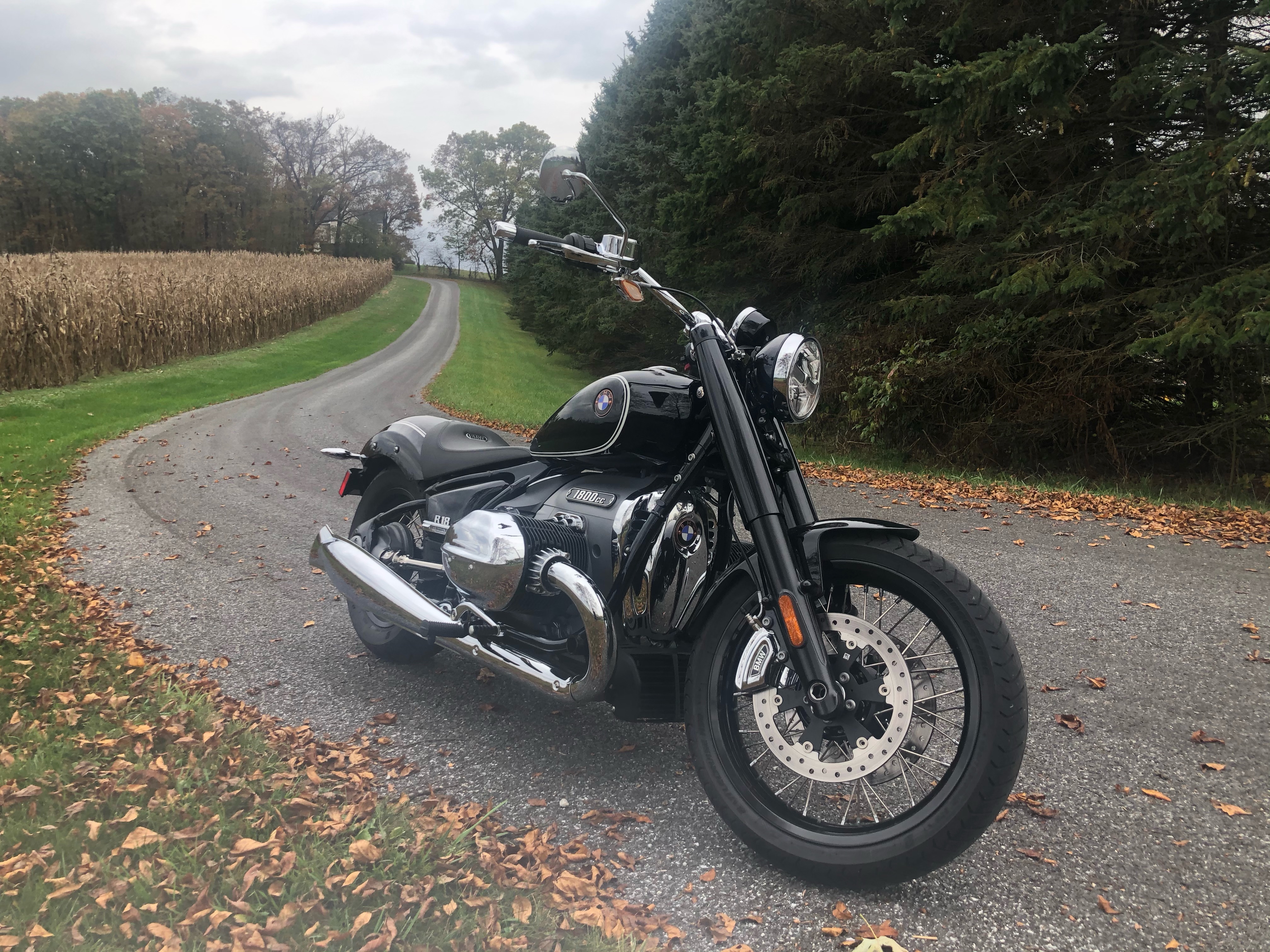 Autumn Ride on country roads