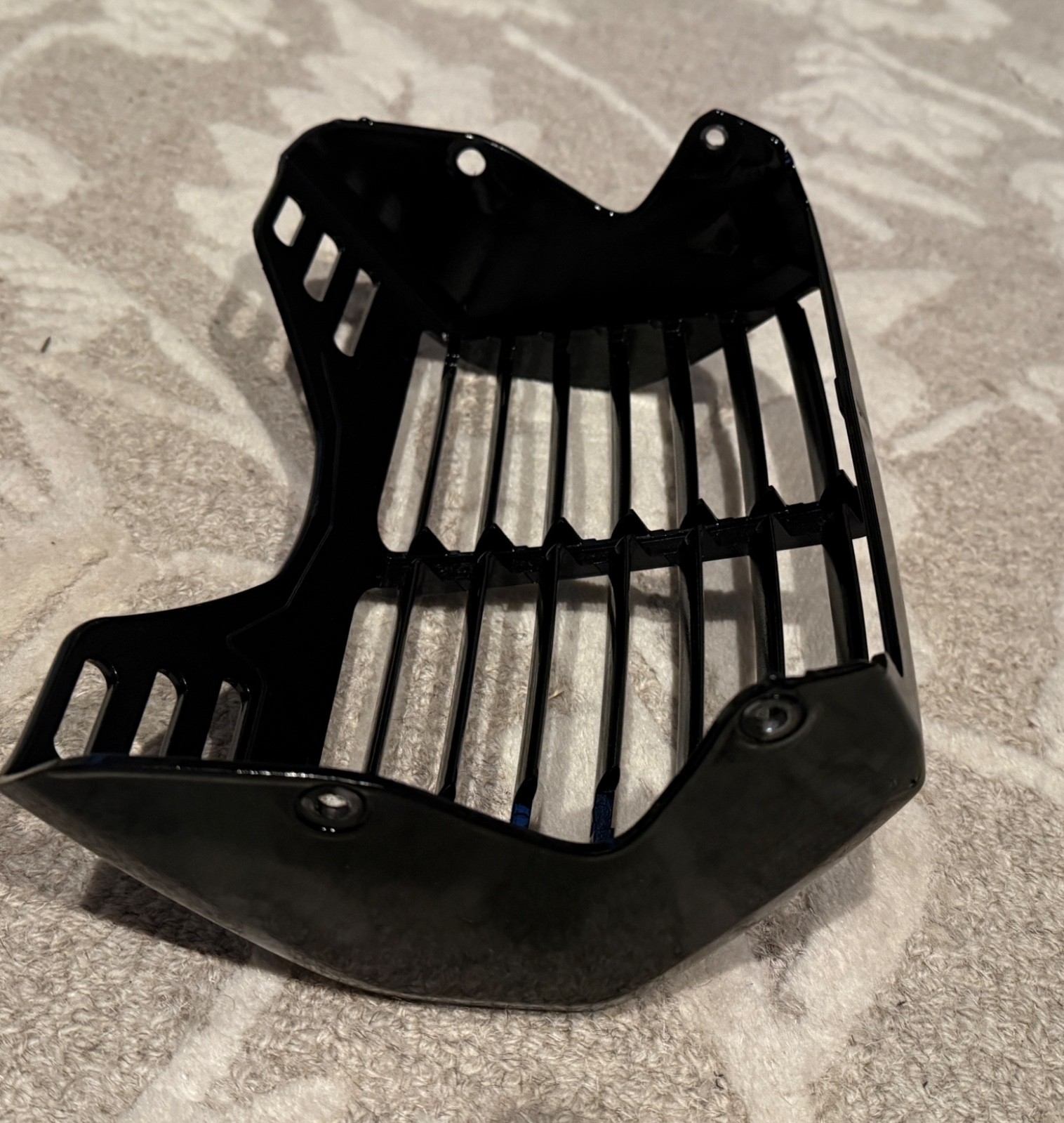 BMW R18 2020-2025 Water Oil Cooler Cover Radiator Cover - Picture 8 of 9